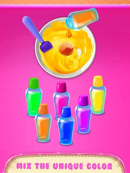 Make Fluffy Slime Maker Game  [МОД Mega Pack] Screenshot 3