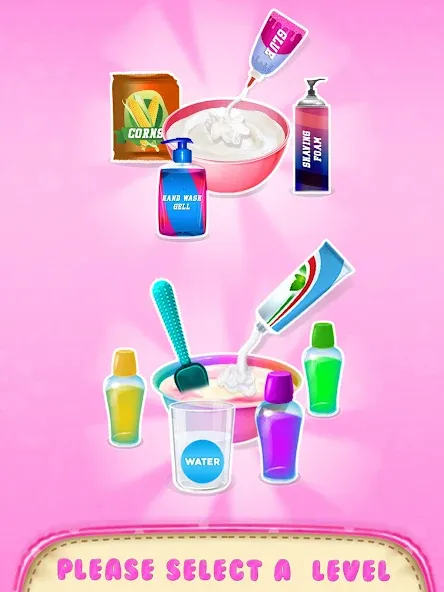 Make Fluffy Slime Maker Game  [МОД Mega Pack] Screenshot 5