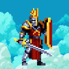 Скачать взломанную Tower Quest: Pixel Idle RPG (тауэр квест)  [МОД Mega Pack] - последняя версия apk на Андроид