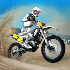 Взлом Mad Skills Motocross 3 (Мэд Скиллз Мотокросс 3)  [МОД Все открыто] - последняя версия apk на Андроид