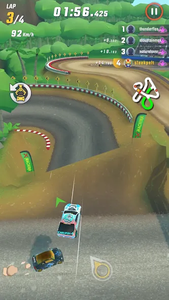 Rally Clash - Car Racing Game (Ралли Клаш)  [МОД Много денег] Screenshot 4