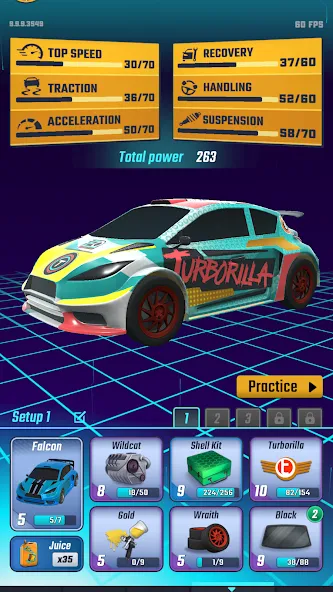 Rally Clash - Car Racing Game (Ралли Клаш)  [МОД Много денег] Screenshot 5