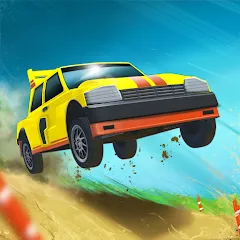 Скачать взломанную Rally Clash - Car Racing Game (Ралли Клаш)  [МОД Много денег] - полная версия apk на Андроид