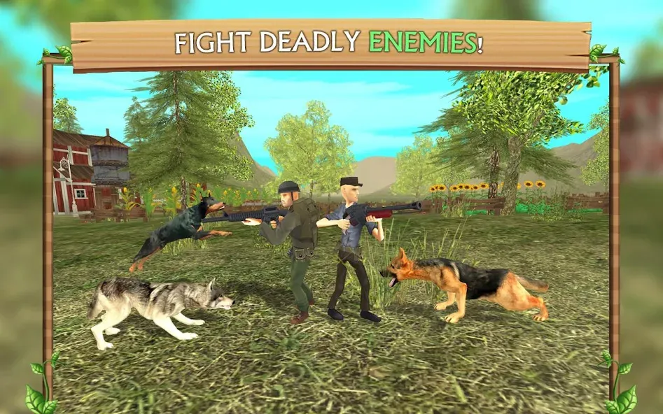 Dog Sim Online: Raise a Family  [МОД Много монет] Screenshot 5