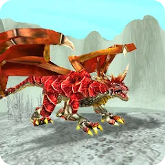 Скачать взлом Dragon Sim Online: Be A Dragon  [МОД Много денег] - стабильная версия apk на Андроид