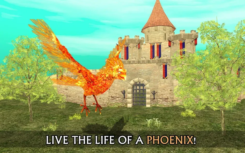 Phoenix Sim 3D (Финикс Сим 3Д)  [МОД Menu] Screenshot 1