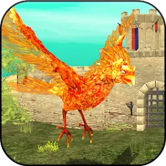 Взломанная Phoenix Sim 3D (Финикс Сим 3Д)  [МОД Menu] - стабильная версия apk на Андроид