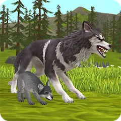 Взлом WildCraft: Animal Sim Online (Уайлдкрафт)  [МОД Все открыто] - полная версия apk на Андроид