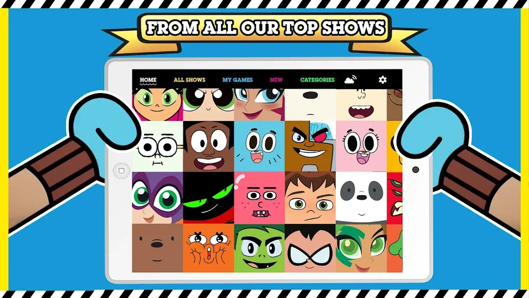 Cartoon Network GameBox (Картун Нетворк ГеймБокс)  [МОД Бесконечные монеты] Screenshot 3