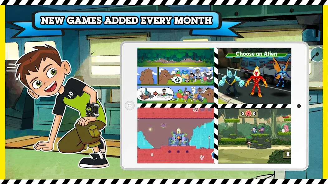 Cartoon Network GameBox (Картун Нетворк ГеймБокс)  [МОД Бесконечные монеты] Screenshot 4