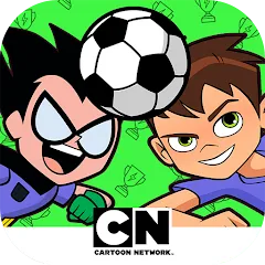 Взлом Toon Cup - Football Game  [МОД Unlocked] - стабильная версия apk на Андроид