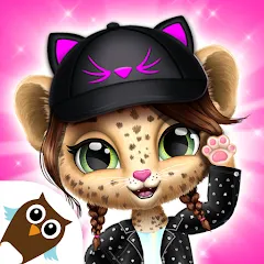 Взломанная Amy Care - My Leopard Baby  [МОД Меню] - полная версия apk на Андроид