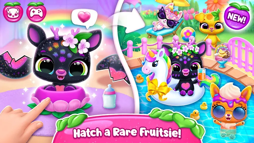 Fruitsies - Pet Friends (Фрутсиз)  [МОД Menu] Screenshot 2