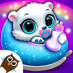 Скачать взлом Jungle Floof - Island Pet Care (Джангл Флооф)  [МОД Unlimited Money] - последняя версия apk на Андроид