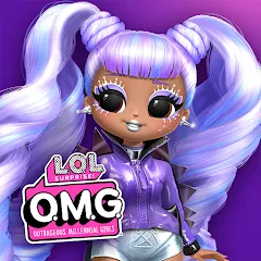 Скачать взлом LOL Surprise! OMG Fashion Club  [МОД Mega Pack] - стабильная версия apk на Андроид