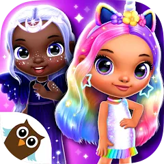 Скачать взломанную Princesses - Enchanted Castle (Принцессы)  [МОД Меню] - полная версия apk на Андроид