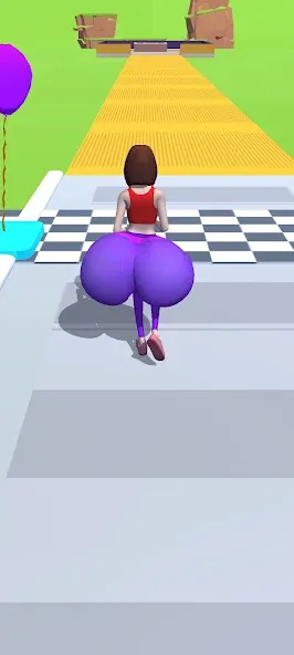 Twerk Race 3D: Belly Body Run (Тверк Рейс 3D)  [МОД Много монет] Screenshot 5