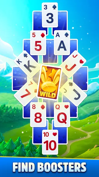 Solitaire Showtime (Солитер Шоутайм)  [МОД Mega Pack] Screenshot 3