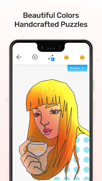 Dot to Dot : Connect the Dots (Дот ту Дот)  [МОД Меню] Screenshot 4