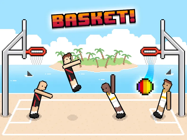 Basket Random (Баскет Рэндом)  [МОД Unlimited Money] Screenshot 3