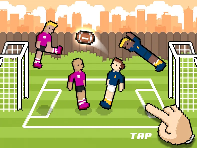 Soccer Random (Сокер Рандом)  [МОД Много монет] Screenshot 3