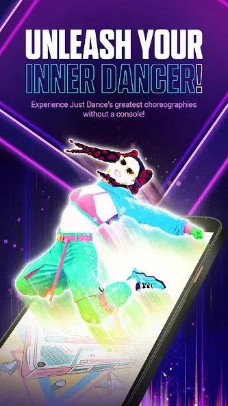 Just Dance Now (Джаст Дэнс Нау)  [МОД Много монет] Screenshot 1