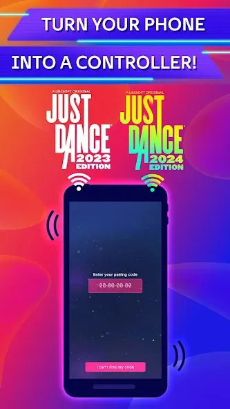 Just Dance 2024 Controller (Джаст Дэнс 2023 Контроллер)  [МОД Много денег] Screenshot 1