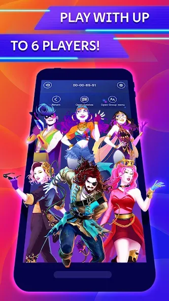 Just Dance 2024 Controller (Джаст Дэнс 2023 Контроллер)  [МОД Много денег] Screenshot 2