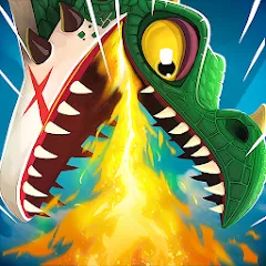 Взломанная Hungry Dragon (Хангри Драгон)  [МОД Mega Pack] - полная версия apk на Андроид