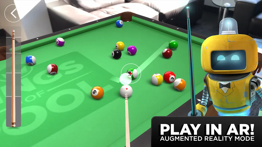 Kings of Pool - Online 8 Ball (Кингс оф Пул)  [МОД Unlimited Money] Screenshot 1