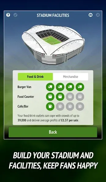 Football Chairman (Soccer) (Футбольный председатель)  [МОД Меню] Screenshot 3