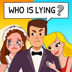 Взломанная Who is? Brain Teaser & Riddles  [МОД Menu] - последняя версия apk на Андроид