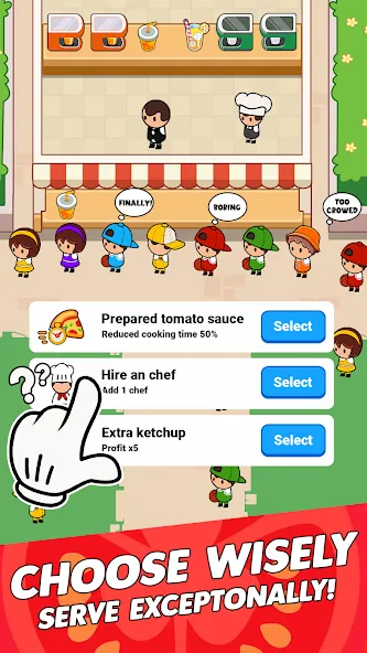 Food Fever: Restaurant Tycoon (Фуд Фивер)  [МОД Бесконечные монеты] Screenshot 5