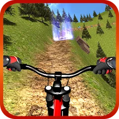 Скачать взлом MTB Downhill: BMX Racer  [МОД Все открыто] - стабильная версия apk на Андроид