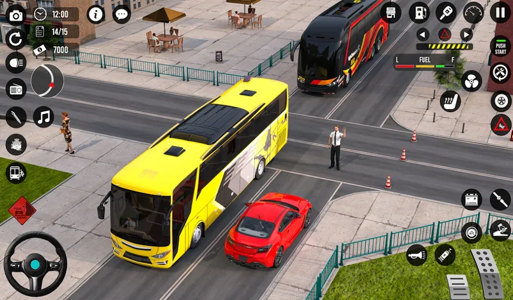 Bus Simulator 3D: Bus Games (Бус Симулятор 3Д)  [МОД Menu] Screenshot 3