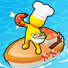 Скачать взлом Sea Restaurant - Travel Tycoon (Си Ресторан)  [МОД Все открыто] - стабильная версия apk на Андроид