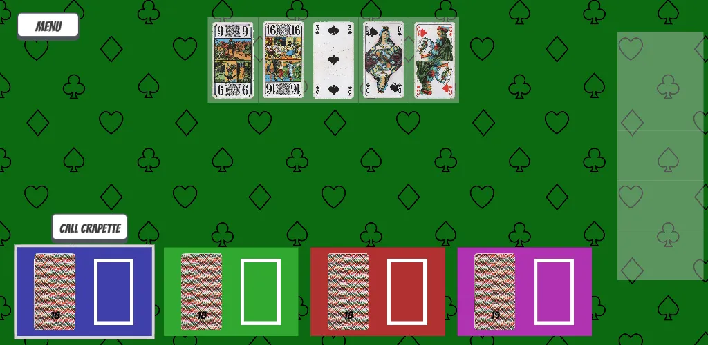 Crapette multiplayer solitaire (Крапет мультиплеер солитер)  [МОД Все открыто] Screenshot 4