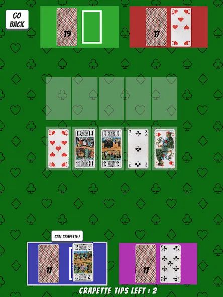 Crapette multiplayer solitaire (Крапет мультиплеер солитер)  [МОД Все открыто] Screenshot 5