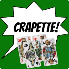 Взломанная Crapette multiplayer solitaire (Крапет мультиплеер солитер)  [МОД Все открыто] - стабильная версия apk на Андроид