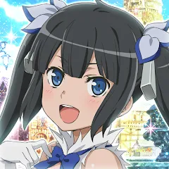 Скачать взломанную DanMachi - MEMORIA FREESE (ДанМачи)  [МОД Бесконечные деньги] - стабильная версия apk на Андроид
