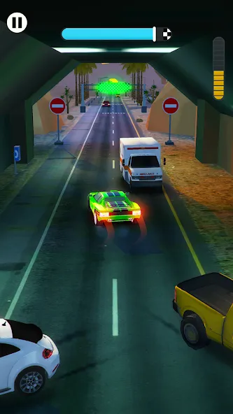 Rush Hour 3D: Car Game (Раш Час 3D)  [МОД Много монет] Screenshot 3