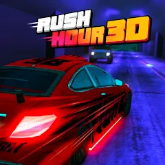 Скачать взлом Rush Hour 3D: Car Game (Раш Час 3D)  [МОД Много монет] - полная версия apk на Андроид