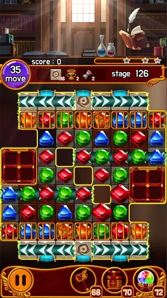 Jewel Magic Castle (Джуэл Мэджик Кэсл)  [МОД Много денег] Screenshot 3