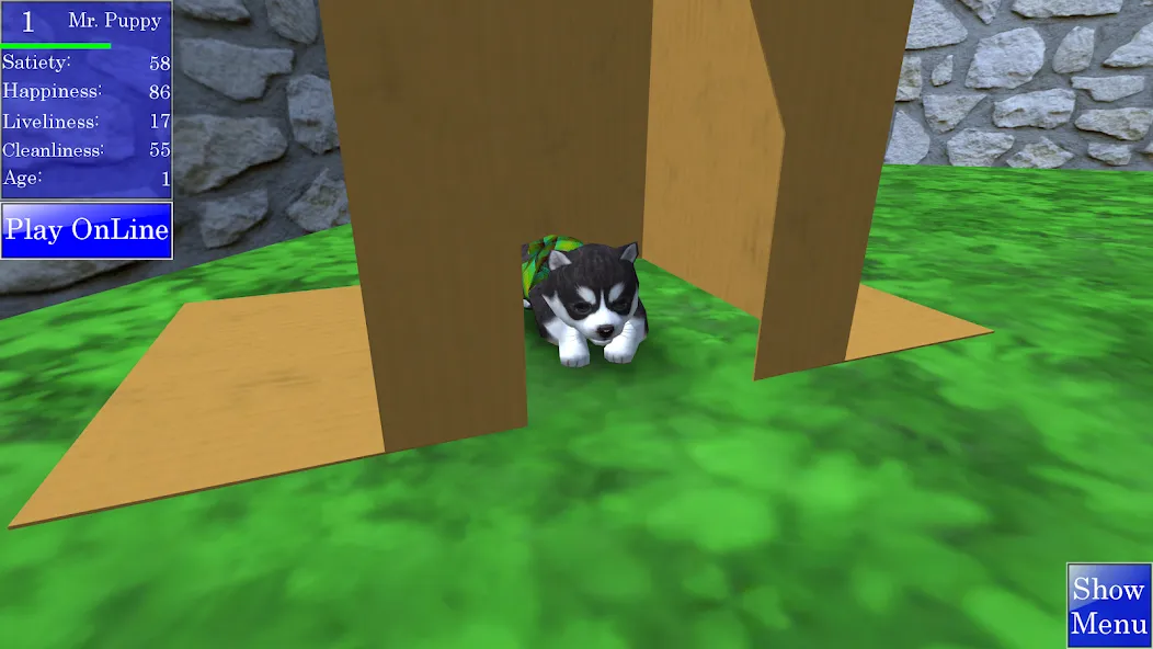 Cute Pocket Puppy 3D (Сьют Покет Паппи 3Д)  [МОД Все открыто] Screenshot 3