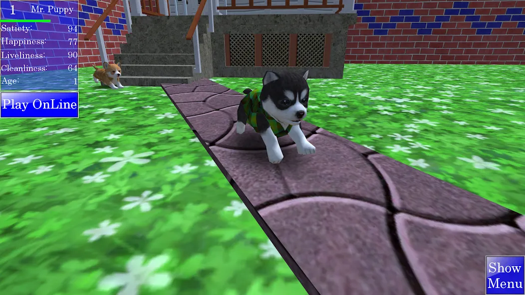 Cute Pocket Puppy 3D (Сьют Покет Паппи 3Д)  [МОД Все открыто] Screenshot 4