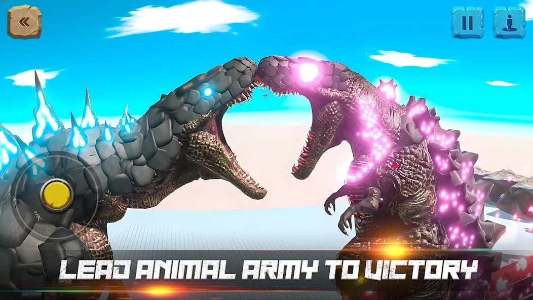 Animal Revolt Battle Simulator (Анимал Револьт Баттл Симулятор)  [МОД Бесконечные деньги] Screenshot 1