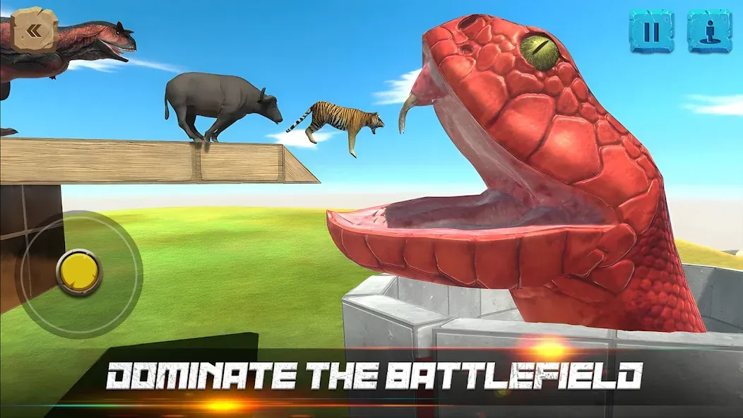 Animal Revolt Battle Simulator (Анимал Револьт Баттл Симулятор)  [МОД Бесконечные деньги] Screenshot 3