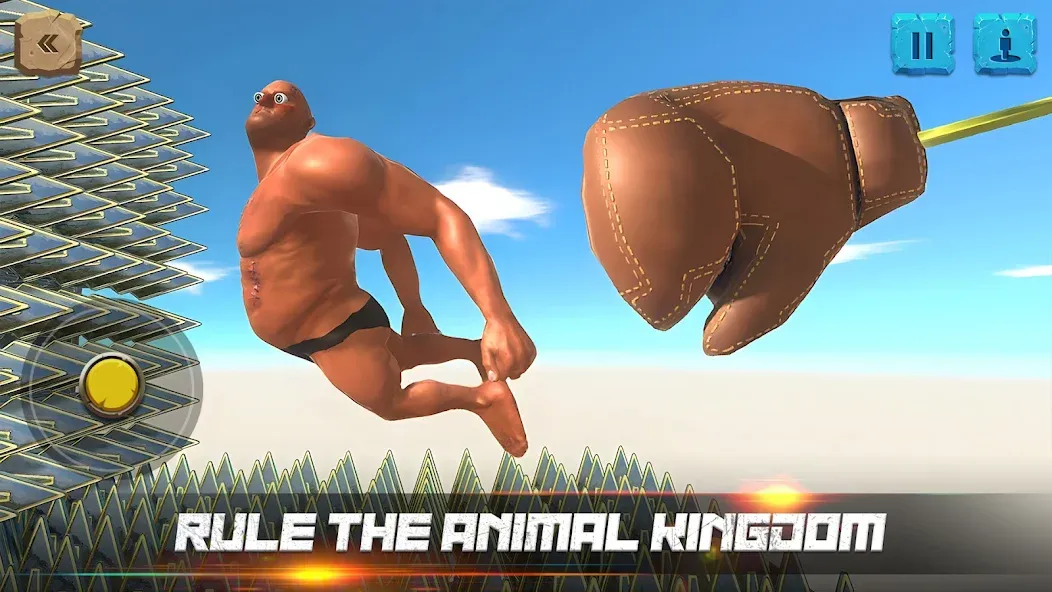 Animal Revolt Battle Simulator (Анимал Револьт Баттл Симулятор)  [МОД Бесконечные деньги] Screenshot 5