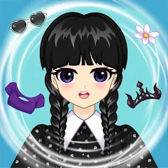 Взломанная Anime Dress Up for Adults  [МОД Бесконечные монеты] - последняя версия apk на Андроид