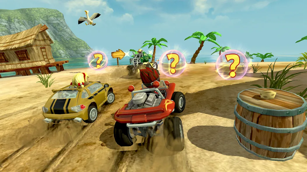 Beach Buggy Racing (Бич Багги Рейсинг)  [МОД Все открыто] Screenshot 3